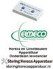 103358760 - Fijnzekering 0,315A middeltraag maximale spanning 250V per 10stuk voor Granita machine ELMECO