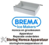 145696739 - Bak voor ijsmaker L 310mm B 205mm H 85mm BREMA