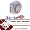 151360770 - Schakelklok MINI T type 3611 ontdooi interval 1-48x per 24u GAMKO