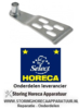 863GPC104604 - Deurscharnier inbouwpositie boven koelkast HORECA SELECT GPC1046