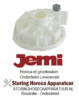 532510508 - Pompdeksel FIR ingang ø 45mm  JEMI