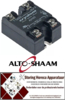 288403662 - Aansluitblok solidstate relais CRYDOM fasen 1 25A 240V 90-280VAC ALTOSHAAM