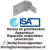 189696667 -Houder aluminium voor scharnier voor deur inbouwpositie links ISA