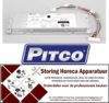 10660149501-CL - Printplaat 24V H 80mm L 400mm B 220mm 1,2A inbouwpositie voorkant friteuse PITCO