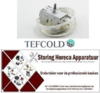 19313998 - Thermostaat K50B-S16176 voor koelkast TEFCOLD