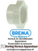 174695535 -Moer voor ijsblokjesmaker draad M23x1,5 Brema