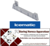926695415 - Icematic CM25726124/0 - houder voor bak inbouwpositie rechts ICEMATIC