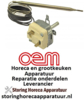 223375309 - Thermostaat t.max. 180°C instelbereik 95-180°C 1-polig 1NO 16A - voeler L 130mm OEM