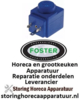 107371321 - Magneetspoel 12/24VAC 50/60Hz afname ø 11,5mm aansluiting DIN 43650A type HF2  - FORSTER