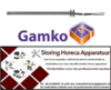 588417572 - Verwarmingspatroon 330W 230V ø 12mm L 240mm draad 3/8" kabellengte 1000mm universeel drankenkoeling  GAMKO
