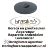 151527327 -Deksel voor koffiebonencontainer ø 210mm BRASILIA