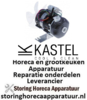 119500963 - Pomp ijsblokjesmachine 190W 230V 50Hz ingang ø 28mm uitgang ø 26mm pompschoep ø 65mm KASTEL