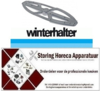 100502271 - Wasarm L 555mm B 185mm H 40mm sproeiers 26 voor vaatwasser WINTERHALTER