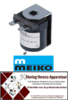 241371037 - Magneetspoel 24VAC 50/60Hz aansluiting vlaksteker 6,3 mm, MEIKO