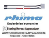 24851020003 - Temperatuurvoeler voeler -40 tot +110°C kabel -10 tot +100°C RHIMA DR53E