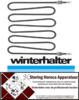 124420151 - Verwarmingselement 2000 Watt -  230 Volt voor vaatwasser WINTERHALTER