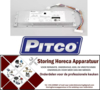 11860149501-CL - Printplaat friteuse L 400mm B 220mm 24V H 80mm 1,2A inbouwpositie voorkant PITCO