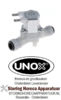 010374040 - Magneetventiel kit enkel recht 230VAC UNOX