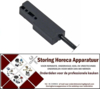 296345116 - Magneetschakelaar L 65mm B 20mm 1NO 250V 0,4A P max. 100W aansluiting kabel kabellengte 3000mm