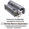 876601027 - Dwarsstroomventilator wals L 180mm rol ø 60mm motorpositie rechts 230V 50Hz 17W