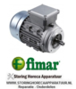 354SL3309 - Motor 750W - 230/400V - 1400U/min type FS80B4 FIMAR