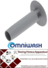 145507203 - Overlooppijp vaatwasser L 100 mm ø 26 mm voor vaatwasser Omniwash