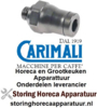 115530484 - Slangaansluiting draad M5 L 19mm slang ø 4mm RVS - CARIMALI