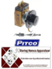 440PT00005367 -Thermostaat t.max. 205°C instelbereik 94-205°C 1-polig 1NO voeler ø 9,5mm voeler L 123mm Pitco
