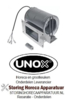 286601939 - Radiaalventilator 230V spanning AC 50/60Hz UNOX