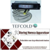TEF32113790 - Thermometer Analog zwart voor koelkast TEFCOLD