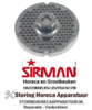 126696113 - Gatenschijf grootte 12 gat ø 3,5 mm met naaf 2 RVS ø 70 mm SIRMAN