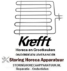 114415988 - Verwarmingselement 3000W 230V VC 1 L 420mm B 330mm L1 36mm L2 383mm B1 147mm B2 30mm flens L 70mm KREFFT