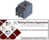 193371041 - Magneetspoel CASTEL 240VAC 8VA 50/60Hz