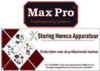 1003315 - Thermostaat  voor Bain Marie Max Pro 921250-921251-921252