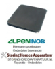 071052199 - Kookplaat maat 300x300mm 4000W 230V met oversteekrand aansluiting 4 schroefklemmen ALPENINOX