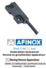 60074742200 - Magneetschakelaar L 37mm B 16mm 1NO 250V 0,2A P max. 50W AFINOX
