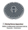 685696141 - Gatenschijf type ENTERPRISE grootte 32 gat ø 6mm met naaf 2 RVS ø 100mm