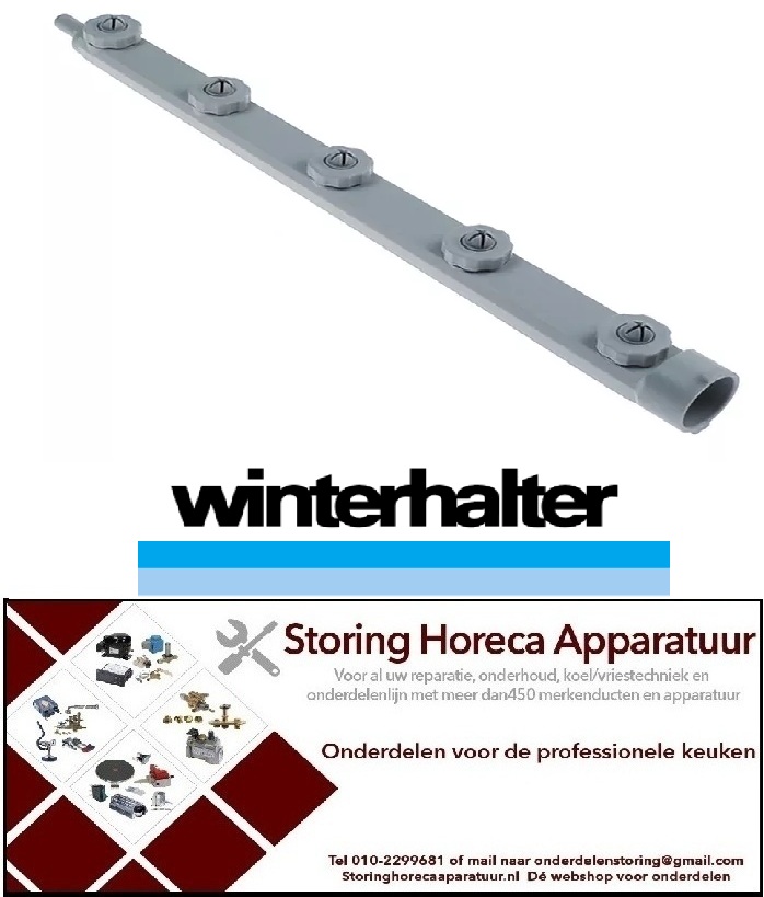 115502078 - Was arm 5 sproeiers voor vaatwasser Winterhalter