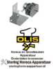 133360633 -Tijdschakelaarset 14000F3 looptijd 120min aandrijving elektrisch as ø 6x4,6mm as L 20mm CDC OLIS