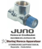 154541458 - Veiligheidsventiel Dr.G1: 1/2" Dr.G2: 1/2" activeringsdruk 1,3bar JUNO