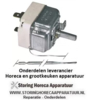 174.55.19039.805 - Thermostaat t.max. 195°C instelbereik 60-195°C 1-polig 1NO 16A voeler ø 4mm voeler L 89mm