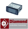 366141103004 - Elektronische regelaar DIXELL DIAMOND Pizza Line PLUS