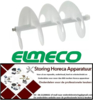 1211719058 - Wormwiel GRANITA MACHINE SCROLL ø 138x290 mm ELMECO