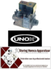 217101989 - Gasventiel 230V 50Hz UNOX