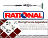 103379792 - Kerntemperatuurvoeler thermokoppel K (NiCr-Ni) kabel PTFE voeler -40 tot +250°C - RATIONAL