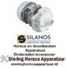162500508 -Pomp ingang ø 45mm uitgang ø 38mm type ZF320VSX 230V 50Hz fasen 1 0,75kW 1PS L 230mm SILANOS