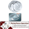 103359942 - Lensnippel draad ø 33,5mm ø 40mm hardglas temp. bestendigheid 350°C CUPPONE