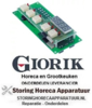 174403251 - Bedieningsprint salamander SRH1060 L 163mm B 70mm met beeldscherm knoppen 5 Giorik