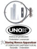 288417556 - Verwarmingselement UNOX 4900W 230V