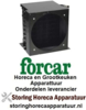 997750320 - Condensor voor pizzatafel B 280mm D 190mm H 230mm FORCAR